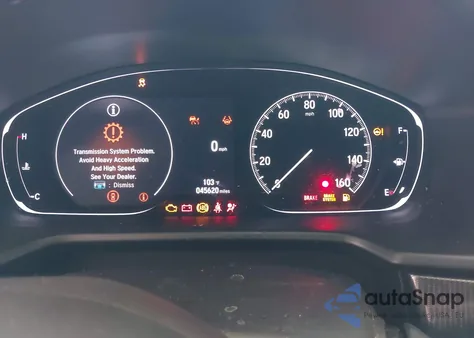 2021 Honda Accord Sport z USA, uszkodzony, nr VIN 1HGCV1F39MA049740